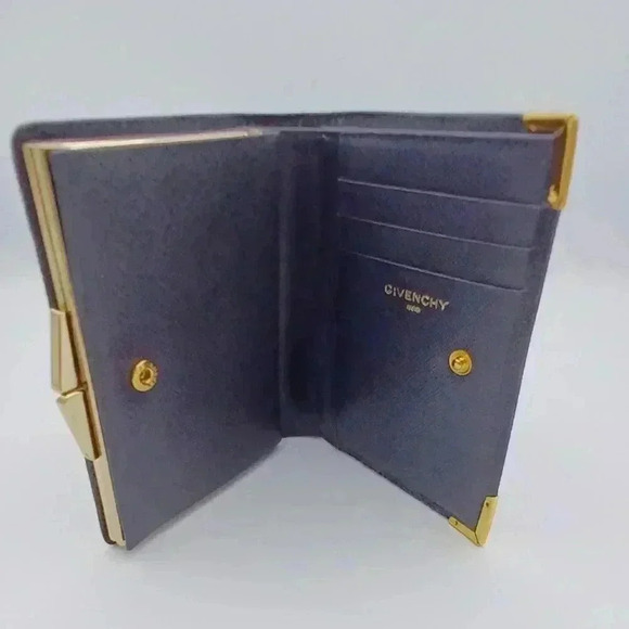 Givenchy  Kisslock/bi-fold Short Wallet - Picture 3 of 12